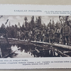 Karjalan puolesta,suomal. ylioppilaita matkalla Vienaan 1918 - pikkukuva 1