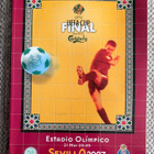 UEFA CUP FINAL SEVILLA 2003 OFFICIAL PROGRAMME - pikkukuva 1