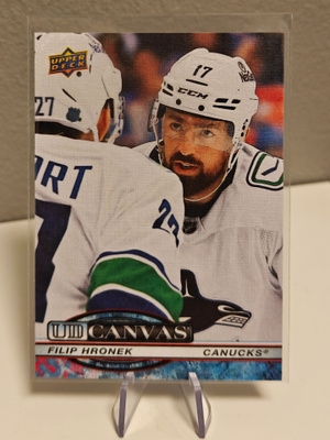 2025-26 Upper Deck Extended UD Canvas Filip Hronek #C-327