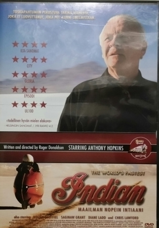Maailman nopein intiaani (2005) SUOMI -DVD