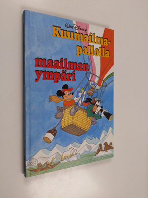 Walt Disney : Kuumailmapallolla maailman ympäri : Disneyn...