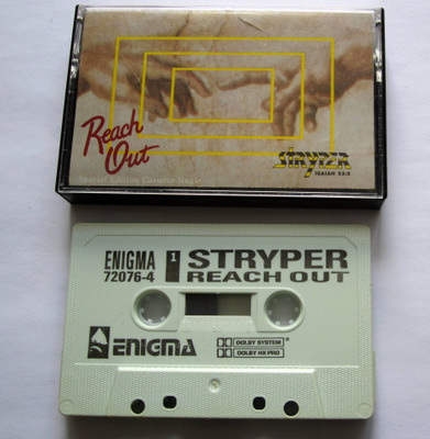 STRYPER Reach Out C-KASETTI-single