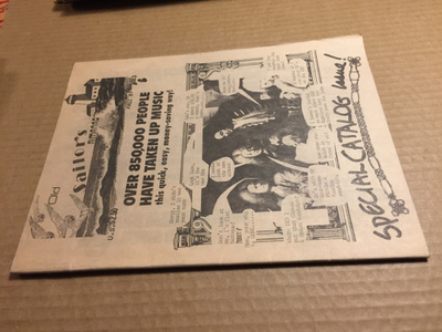 OLD SAILORS ALMANAC FALL 1987 HYVÄ