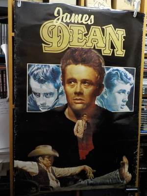 JAMES DEAN MYYNTIPOSTERI (W)
