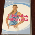 LITTEÄ VATSA, VAHVA SELKÄ - DVD - UUSI - pikkukuva 1