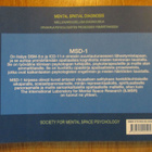 MIELLEAVARUUDELLISIA DIAGNOOSEJA MSD-1 OPASKIRJA PSYKOLOGIST - pikkukuva 2