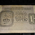 British Armed Forces 1 shilling 1943 PM2 F - pikkukuva 1