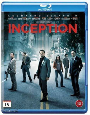 IMDb Top250 #14: Inception • B dts-HD Suom