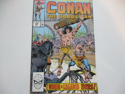 CONAN THE BARBARIAN 238