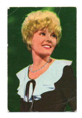 PURKKAKUVA  hELLAS suosikki-jenkki N:O 45 PETULA CLARK