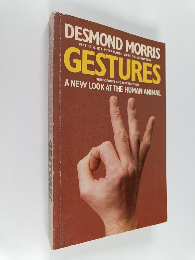 Desmond Morris : Gestures : Their Origins and Distribution