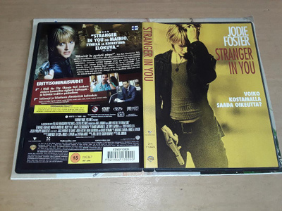 Stranger in You - SF Region 2 DVD (Warner Home Video)