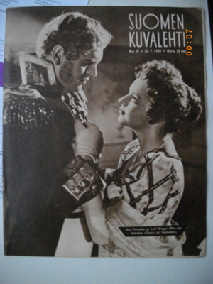 Suomen Kuvalehti Nro 29/1950 (30.9)