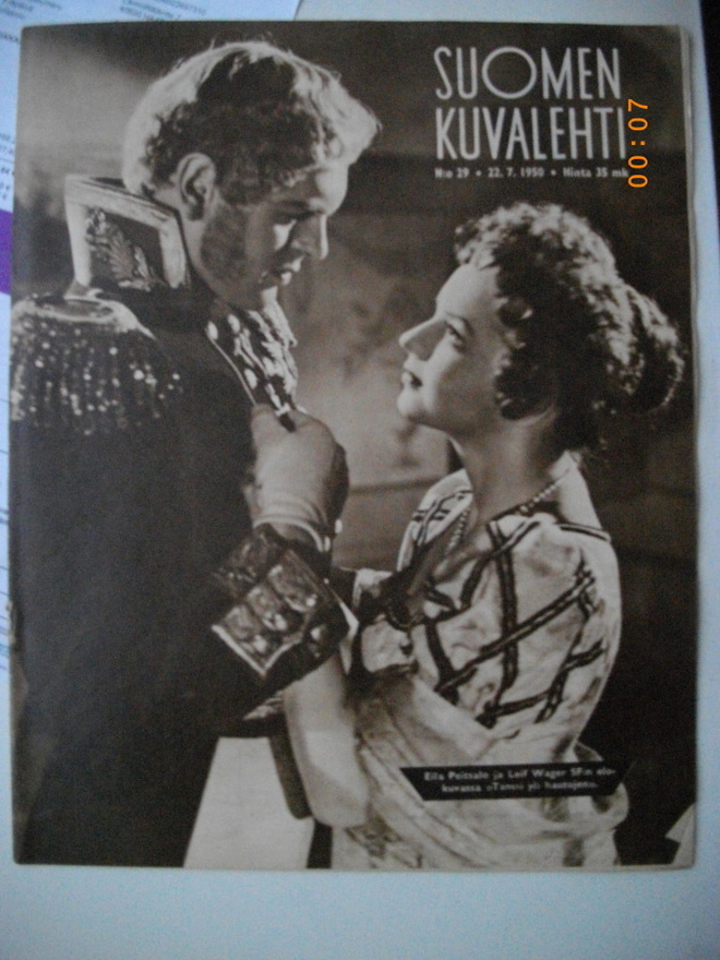 Suomen Kuvalehti Nro 29/1950 (30.9)