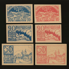 Itävalta Notgeld 2x10, 2x20, 2x50 Heller, Lembach - pikkukuva 1