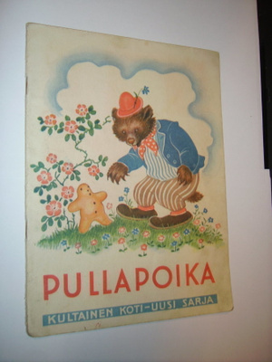 PULLAPOIKA (1949, kuv. Helga Sjöstedt) Sis.postikulut