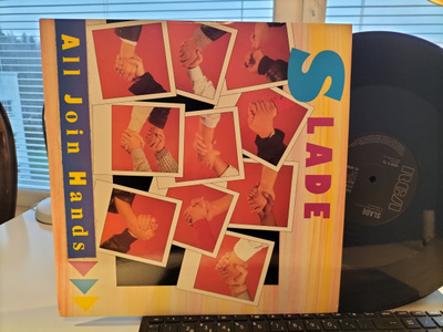 SLADE, All join hands, 12'' UK -84 UPEA KUNTO !!