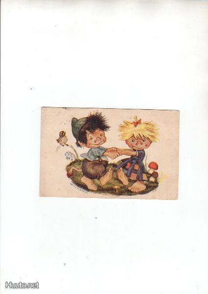 A. Tilgmann, Peikko-sarja, kenttäposti-leimat.