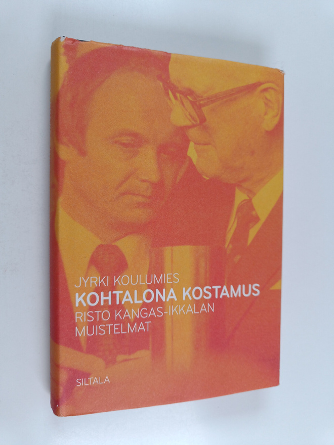 Jyrki Koulumies : Kohtalona Kostamus : Risto Kangas-Ikkal...