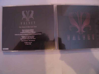 CDS VALVET-THE SINNER E ONE LAST TIME