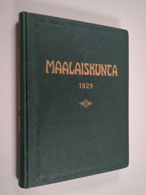 Maalaiskunta vuosikerta 1929 (1-22)