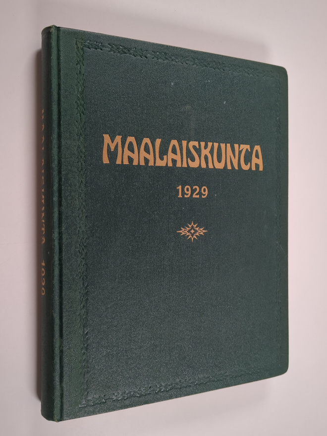 Maalaiskunta vuosikerta 1929 (1-22)