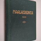 Maalaiskunta vuosikerta 1929 (1-22) - pikkukuva 1