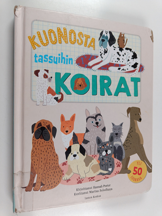 Hannah Porter : Kuonosta tassuihin