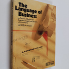Angela Mack : The language of business - a course of Engl... - pikkukuva 1