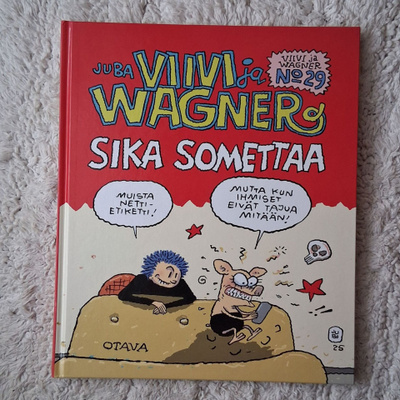 Viivi ja Wagner 29 - Sika somettaa (kuin uusi)