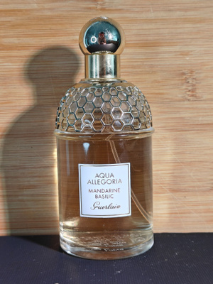 Guerlain Aqua Allegoria Mandarine Basilic EDT 125ml