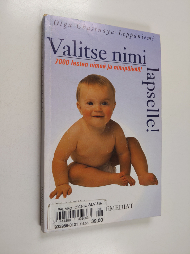 Olga Chastnaya-Leppäniemi : Valitse nimi lapselle!
