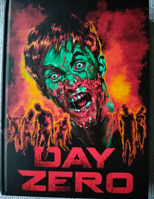 Day zero (limited,mediabook) blu-ray+dvd