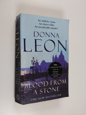 Donna Leon : Blood from a stone