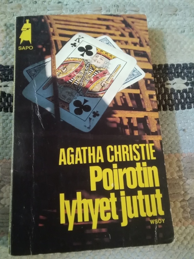 Agatha Christie: Poirotin lyhyet jutut -pokkari-
