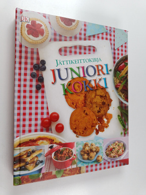 Juniorikokki : Jättikeittokirja