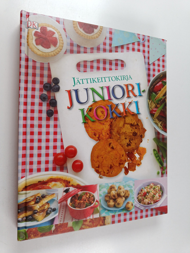 Juniorikokki : Jättikeittokirja