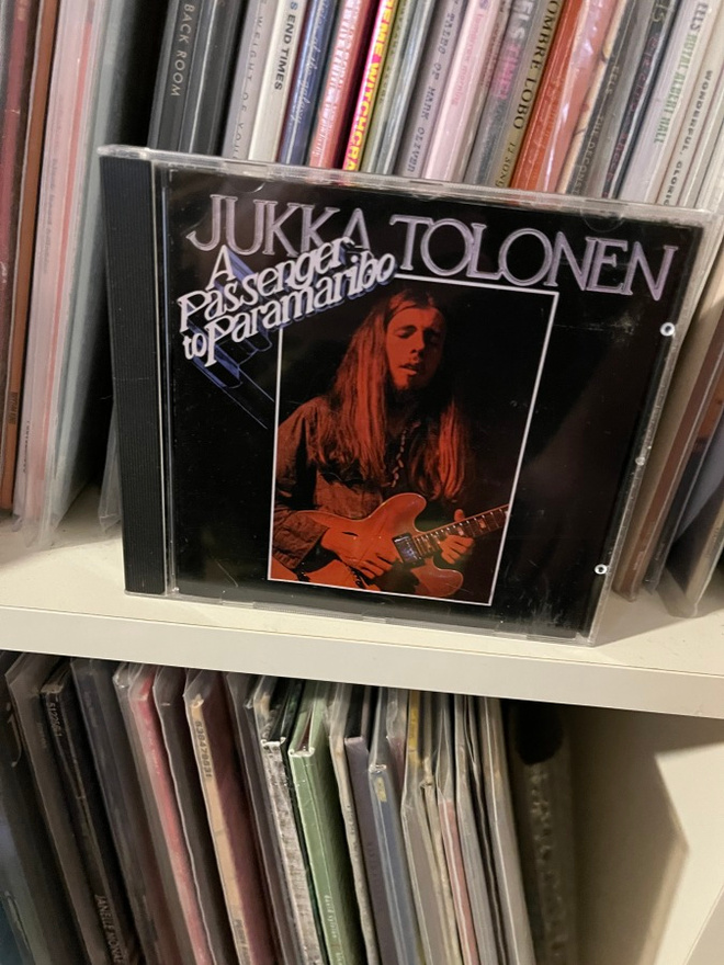 Jukka Tolonen Band :  A Passenger To Paramaribo cd