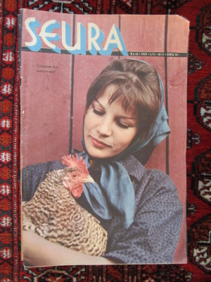 SEURA NUMERO 44 VUODELTA 1959