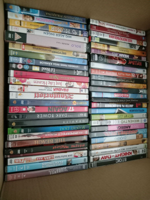Sekalainen dvd erä
