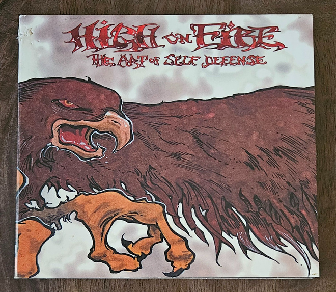 High on fire - The art of self defense (cd)