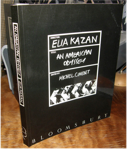 Ciment - Elia Kazan An American Odyssey - nid. 1988