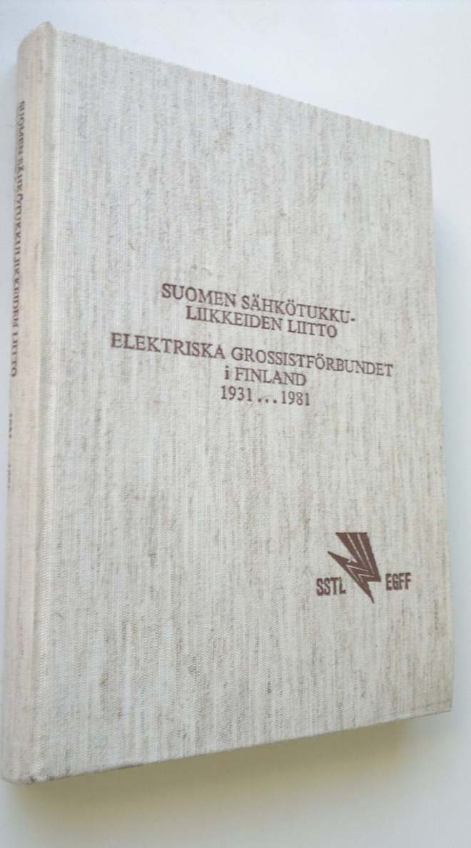 Sakari Maaniemi : Suomen sähkötukkuliikkeiden liitto 1931...