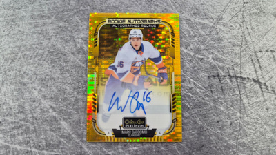Marc Gatcomb 2025-26 OPC Platinum Seismic Gold Auto