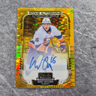 Marc Gatcomb 2025-26 OPC Platinum Seismic Gold Auto 16/25 - pikkukuva 1