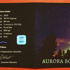 Aurora Borealis - Revontulet, 5 oz 999 hopea, ainutlaatuinen - pikkukuva 2
