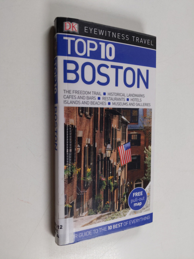 Patricia Harris : Boston - Top 10 Boston