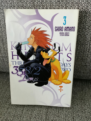 KINGDOM HEARTS 358/2 Days, Vol. 3 (ENGL.)