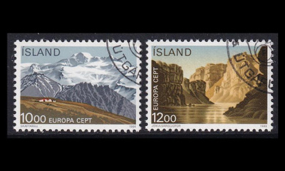 Islanti 648-9 o Europa luonnonsuojelu (1986)
