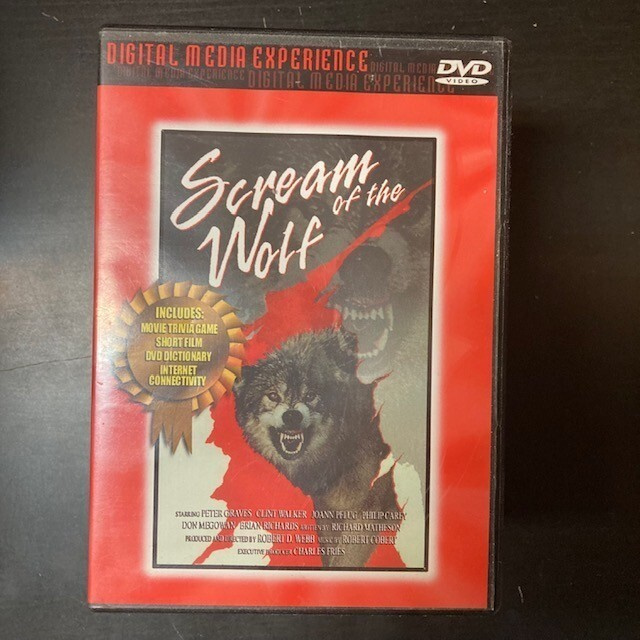 Scream Of The Wolf DVD